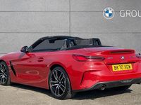 Used BMW Z4 M Sport 197 HP (144 kW) 2020 Red Cabriolet