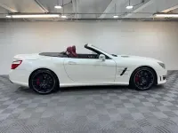 Used Mercedes SLS AMG AMG 2015 White Cabriolet