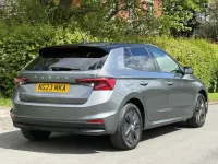 Used Skoda Fabia Colour Edition 95 HP (69 kW) 2023 Grey Hatchback