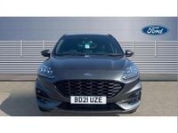 Used Ford Kuga ST-Line X 120 HP (88 kW) 2021 Grey SUV
