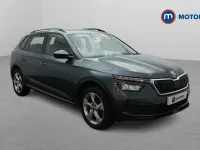 Used Skoda Kamiq SE Drive 110 HP (80 kW) 2021 Grey SUV