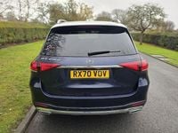 Used Mercedes GLE350 AMG line 320 HP (235 kW) 2021 Blue SUV