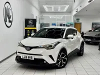 Used Toyota C-HR 122 HP (89 kW) 2025 White SUV