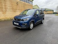 Used Peugeot Rifter Allure 2019 Blue MPV