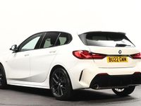 Used BMW 118 M Sport 134 HP (98 kW) 2022 White Hatchback