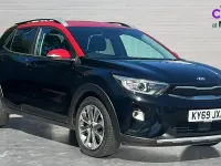 Used Kia Stonic 118 HP (86 kW) 2019 Black SUV