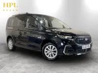 Used Ford Tourneo Connect Titanium 122 HP (89 kW) 2023 Black MPV