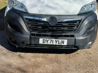 Used Vauxhall Movano 2022 White