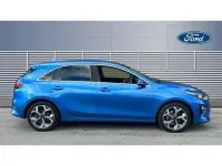 Używany Kia Ceed 140 KM (102 kW) 2018 Niebieski Hatchback