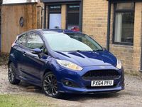 Used Ford Fiesta Zetec 2014 Blue Hatchback