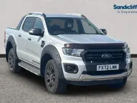 Used Ford Ranger Wildtrack 213 HP (156 kW) 2022 Moondust silver Pickup