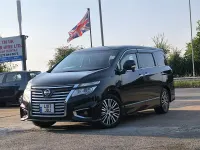 Used Nissan Elgrand 2017 Black MPV
