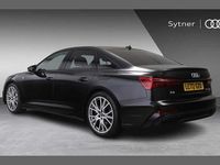 Used Audi A6 Black Edition 295 HP (216 kW) 2022 Black Sedan