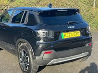 Used Jeep Avenger 114 kW (156 HP) 2023 Black SUV