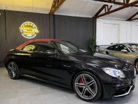 Used Mercedes C63S AMG Premium Plus 2019 Black Cabriolet
