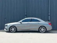 Used Mercedes CLA180 AMG line 122 HP (89 kW) 2018 Grey Coupe