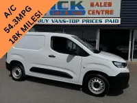 Used Citroën Berlingo 101 HP (74 kW) 2024 White MPV