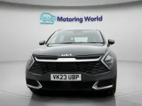 Used Kia Sportage 150 HP (110 kW) 2023 Grey SUV
