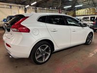 Used Volvo V40 R-Design 2015 White Hatchback