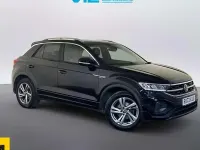 Used VW T-Roc R-line 150 HP (110 kW) 2022 Black SUV