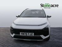 New Hyundai Bayon 90 HP (66 kW) 2025 White SUV