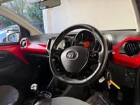 Used Toyota Aygo x-press 68 HP (50 kW) 2016 Red Hatchback