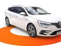 Used Renault Mégane GrandTour Iconic 115 HP (84 kW) 2022 White Estate