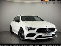 Used Mercedes CLA180 AMG Line Premium 136 HP (100 kW) 2020 White Sedan