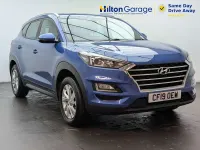 Used Hyundai Tucson SE 177 HP (130 kW) 2019 Blue SUV