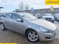 Used Volvo V60 SE Lux 115 HP (84 kW) 2012 Gold Estate