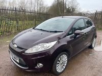 used Ford Fiesta 1.4 Titanium 5dr