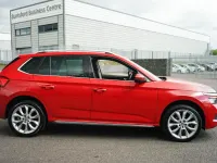 Used Skoda Kamiq SE L 108 HP (79 kW) 2021 Red SUV