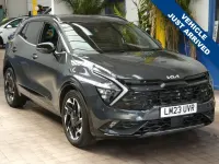 Used Kia Sportage GT-Line 148 HP (108 kW) 2023 Grey SUV