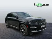 Used Jeep Grand Cherokee Summit 380 HP (279 kW) 2023 Black SUV