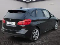 Begagnad BMW 218 Comfort Edition 2017 Svart Halvkombi