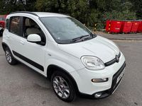Used Fiat Panda 4x4 75 HP (55 kW) 2013 White Hatchback
