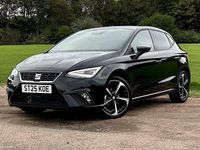 Used Seat Ibiza FR Sport 94 HP (69 kW) 2025 Black Hatchback