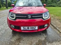 Used Suzuki Ignis SZ5 90 HP (66 kW) 2018 Red/black SUV