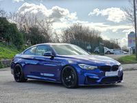 Used BMW M4 Competition Edition 450 HP (330 kW) 2019 Blue Coupe