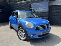 Used Mini Cooper D Countryman 2012 Blue SUV