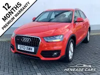 Used Audi Q3 2013 Red SUV