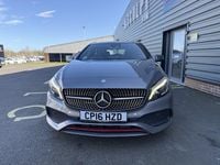 Used Mercedes A250 AMG 218 HP (160 kW) 2016 Grey Hatchback