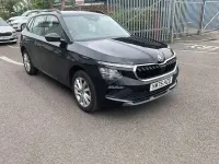 Used Skoda Kamiq SE 85 HP (62 kW) 2025 Black magic pearl effect SUV