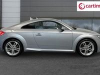 Used Audi TT Sport 197 HP (144 kW) 2019 Silver Coupe