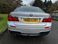 Used BMW 730 M Sport 2015 Silver Sedan