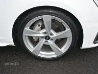 Used Audi A4 S-Line 201 HP (147 kW) 2022 White Sedan