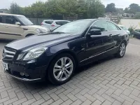 Used Mercedes E250 SE 2010 Blue Coupe