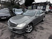 Used Mercedes S350 2012 Silver Sedan