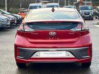 Used Hyundai Ioniq Premium 139 HP (102 kW) 2022 Red Hatchback