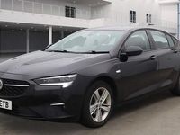 Used Vauxhall Insignia Sport 122 HP (89 kW) 2021 Black Hatchback